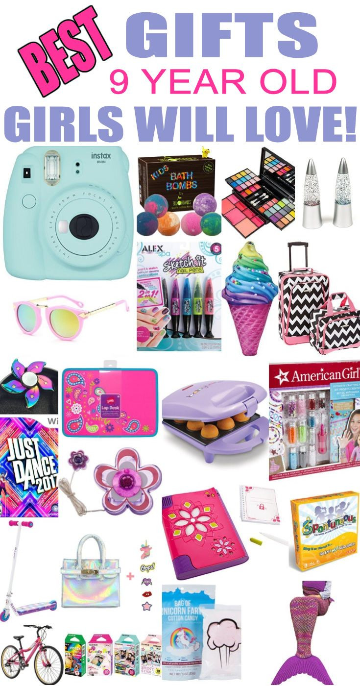 Gift Ideas For 9 Year Old Girls
 Best Gifts 9 Year Old Girls Will Love