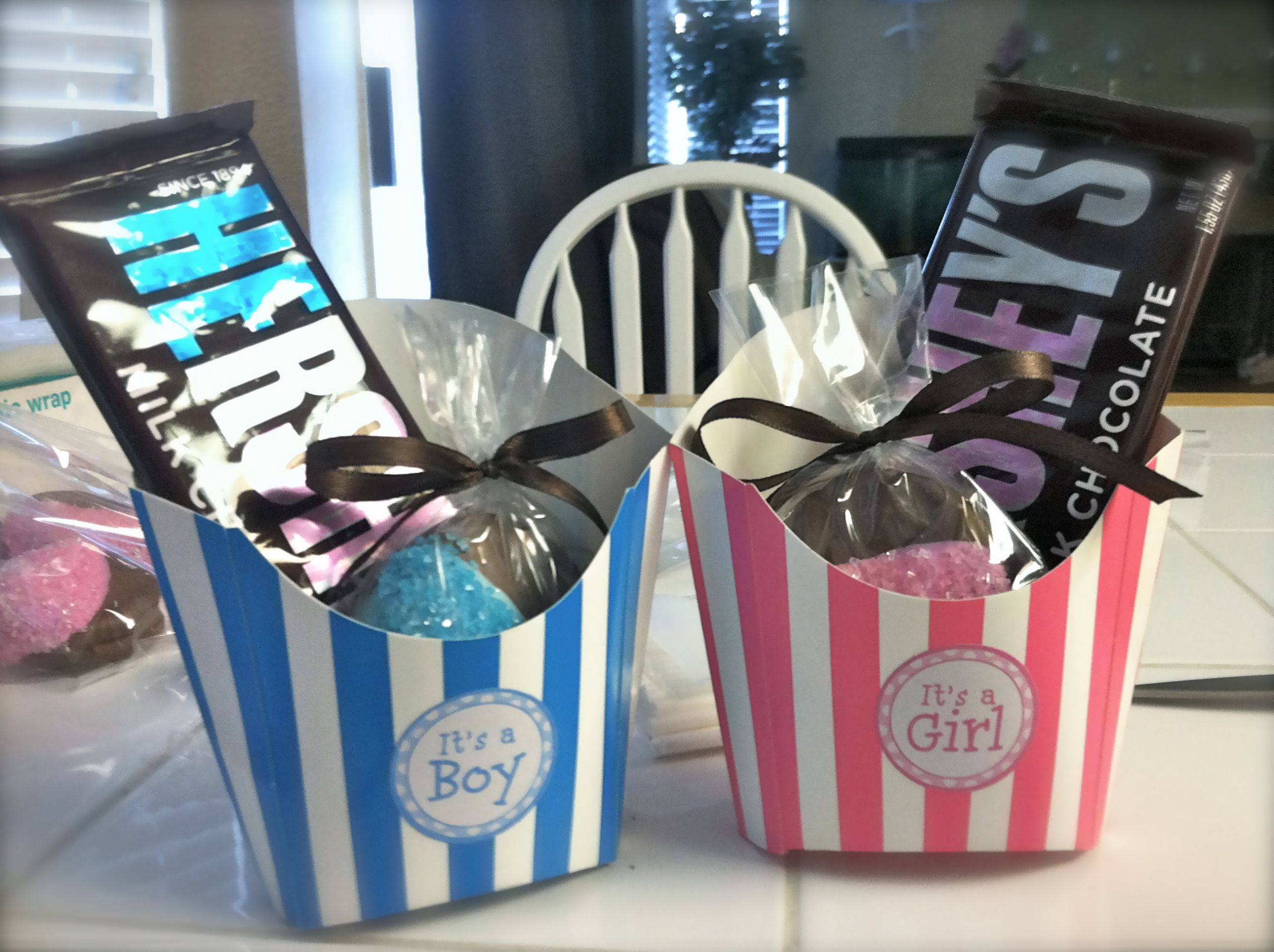 Gift Ideas For A Gender Reveal Party
 Our Gender Reveal Party