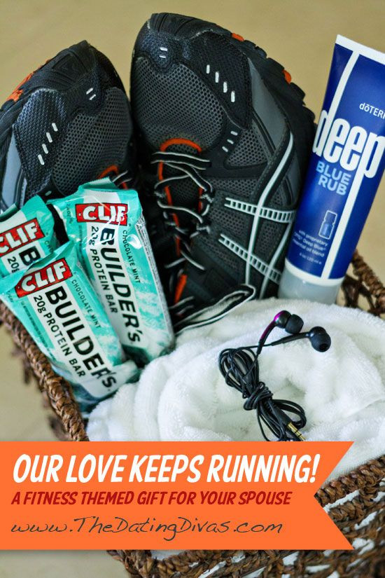 Gift Ideas For Athletic Boyfriend
 Gift for Him Our Love Keeps Running