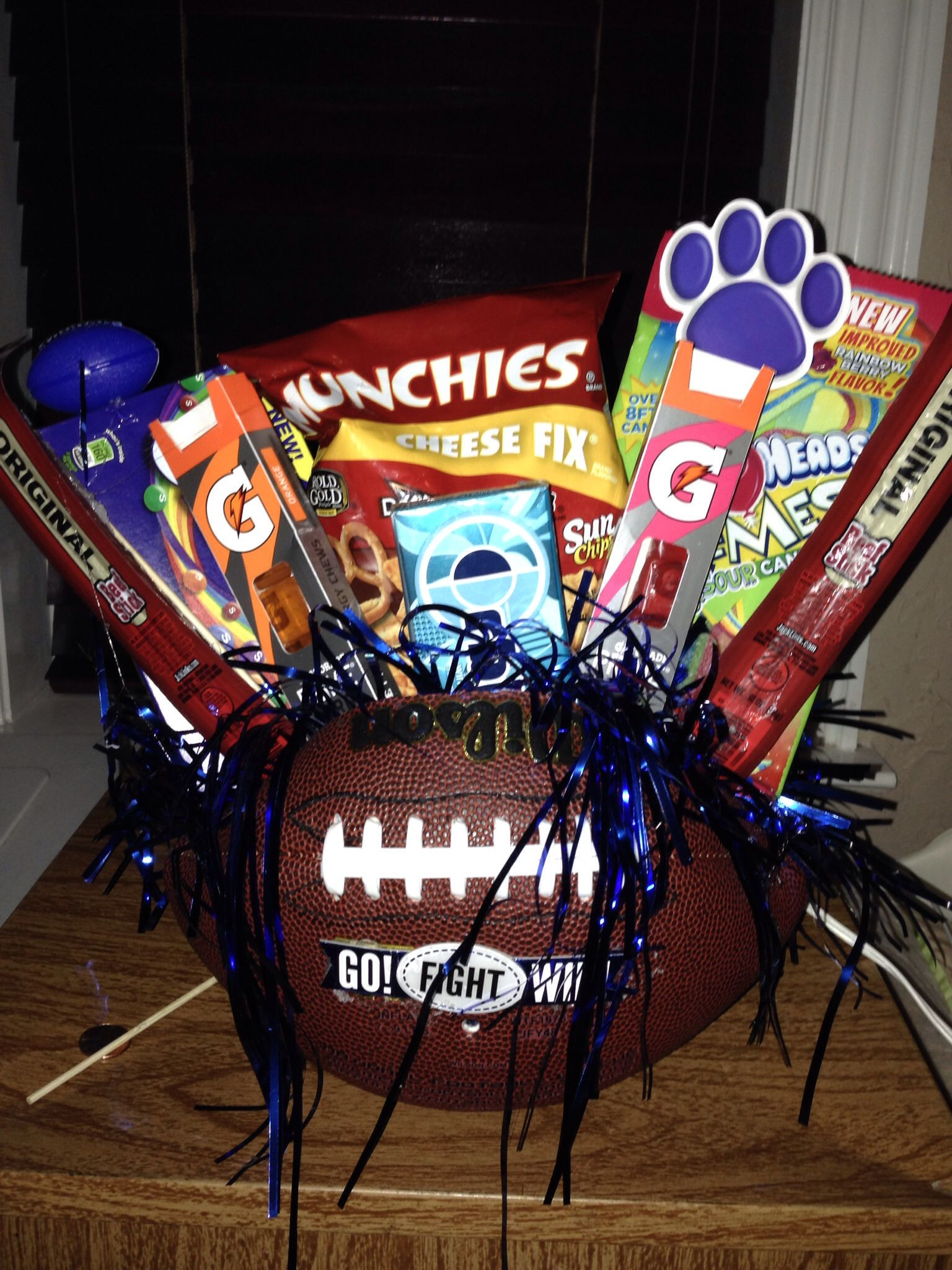 Gift Ideas For Athletic Boyfriend
 Football bud