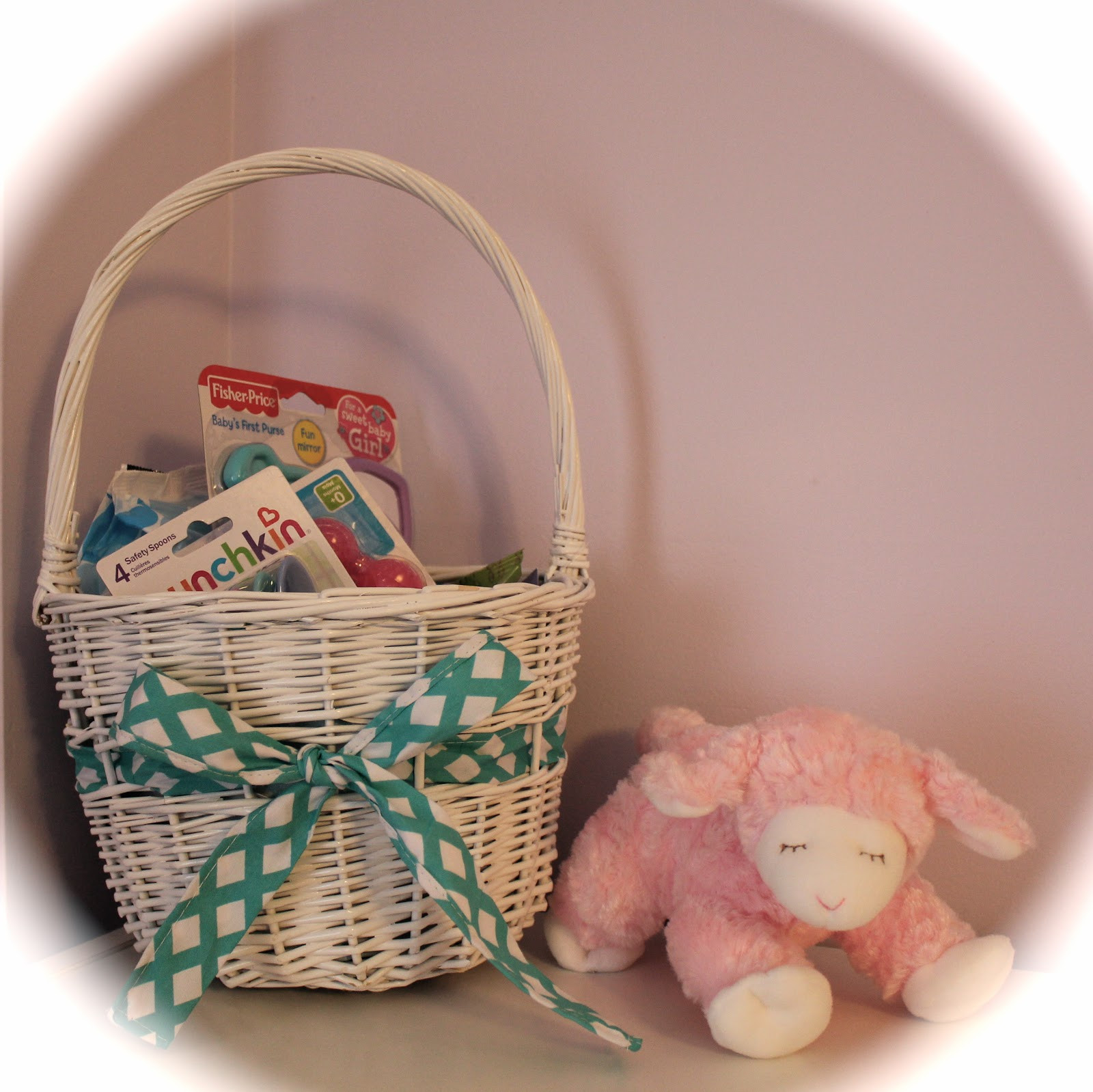 Gift Ideas For Baby'S First Easter
 Schnelle Baby s First Easter Basket