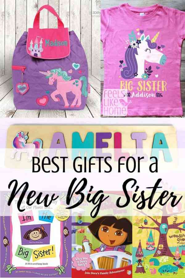Gift Ideas For Big Brother When Baby Is Born
 The Best Gifts for a New Big Sister
