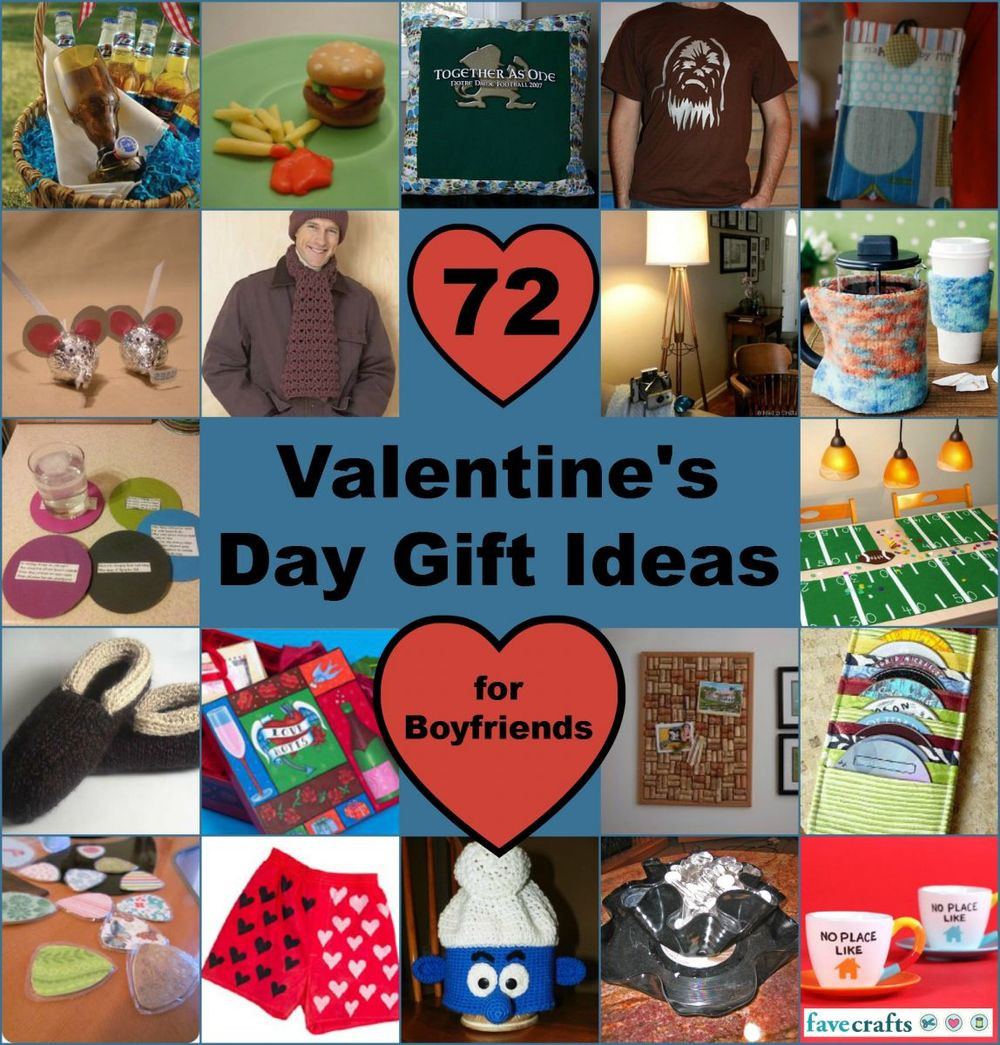 Gift Ideas For Boyfriend Valentines Day
 72 Valentine s Day Ideas for Boyfriend