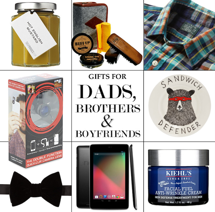 Gift Ideas For Boyfriends Dad
 Christmas Gifts For Men The 2013 Gift Guide Coco s Tea