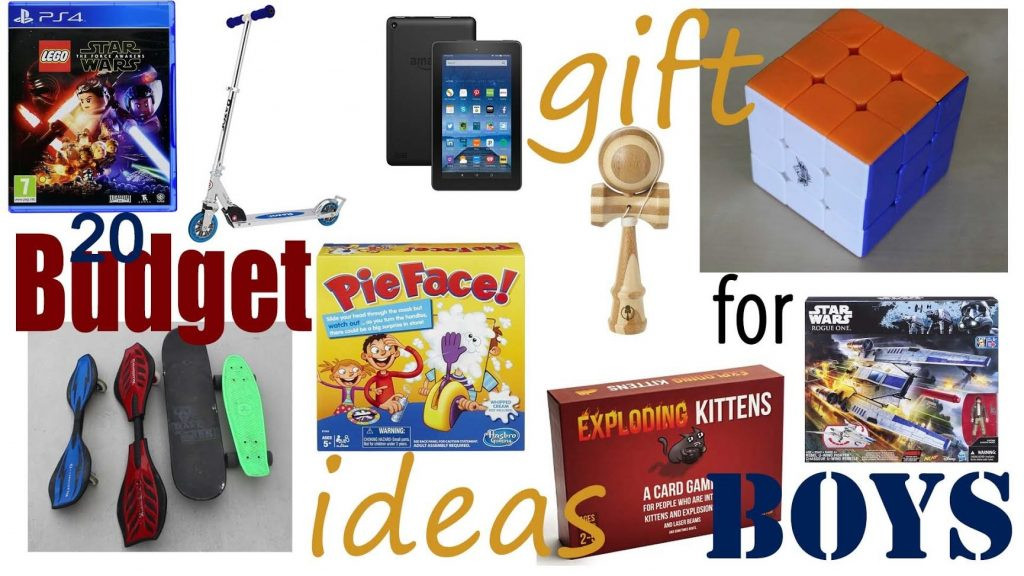 Gift Ideas For Boys 10
 20 Bud Christmas Gift Ideas For Boys From $10 to Under