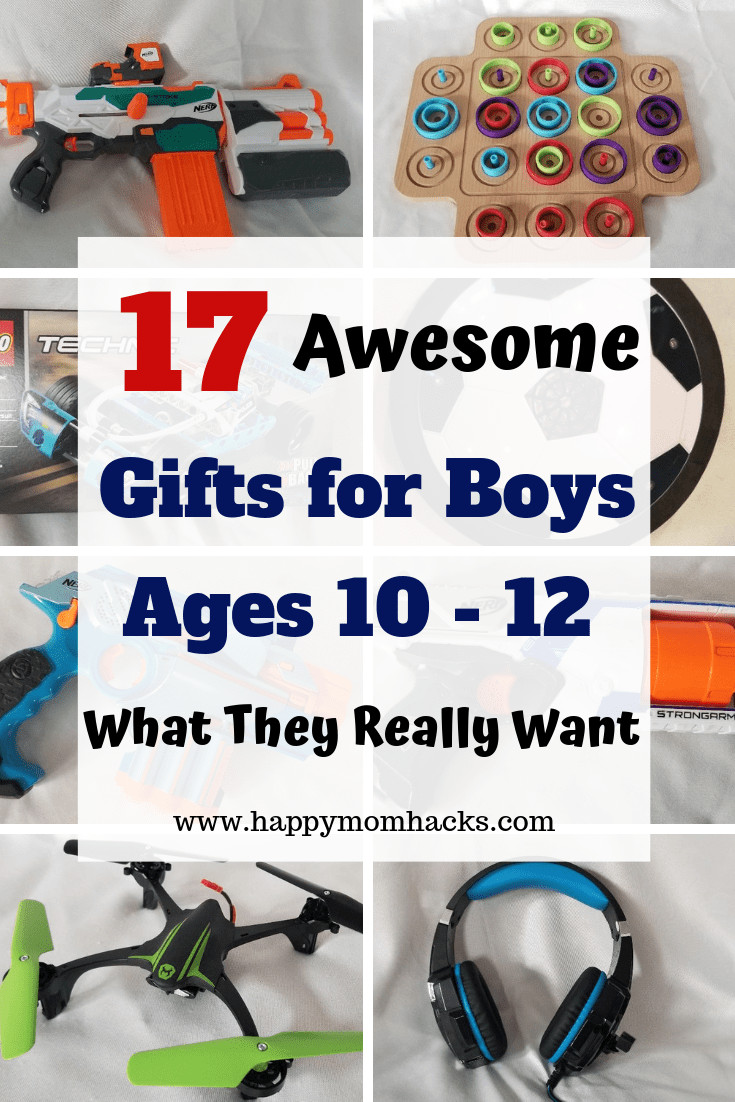 Gift Ideas For Boys 10
 20 Cool Gifts Ideas for Boys Age 10 11 & 12