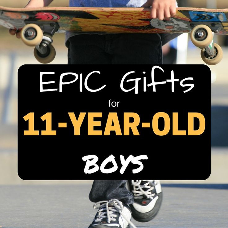 The top 23 Ideas About Gift Ideas for Boys Age 11 – Home, Family, Style