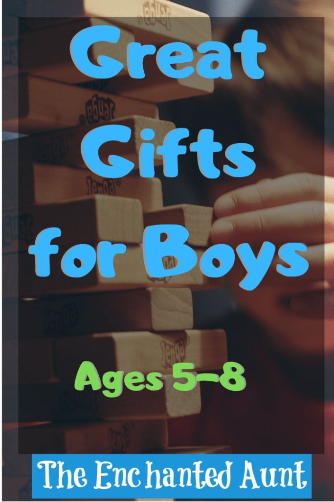 Gift Ideas For Boys Age 5
 Great Gifts Ideas for Boys Ages 5 8
