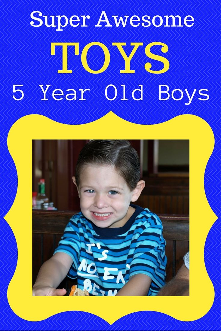 Gift Ideas For Boys Age 5
 What Are The Best Toys for 5 Year Old Boys 25 Great