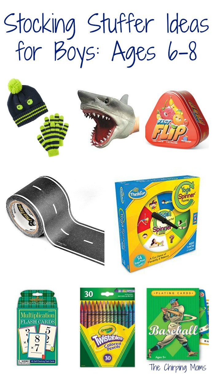 Gift Ideas For Boys Age 6
 50 Favorite Gift Ideas for Boys Ages 6 8 The Chirping Moms