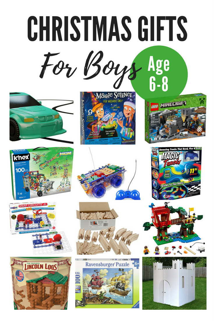 Gift Ideas For Boys Age 8
 Ultimate Kids Christmas Gift Guide The Weathered Fox