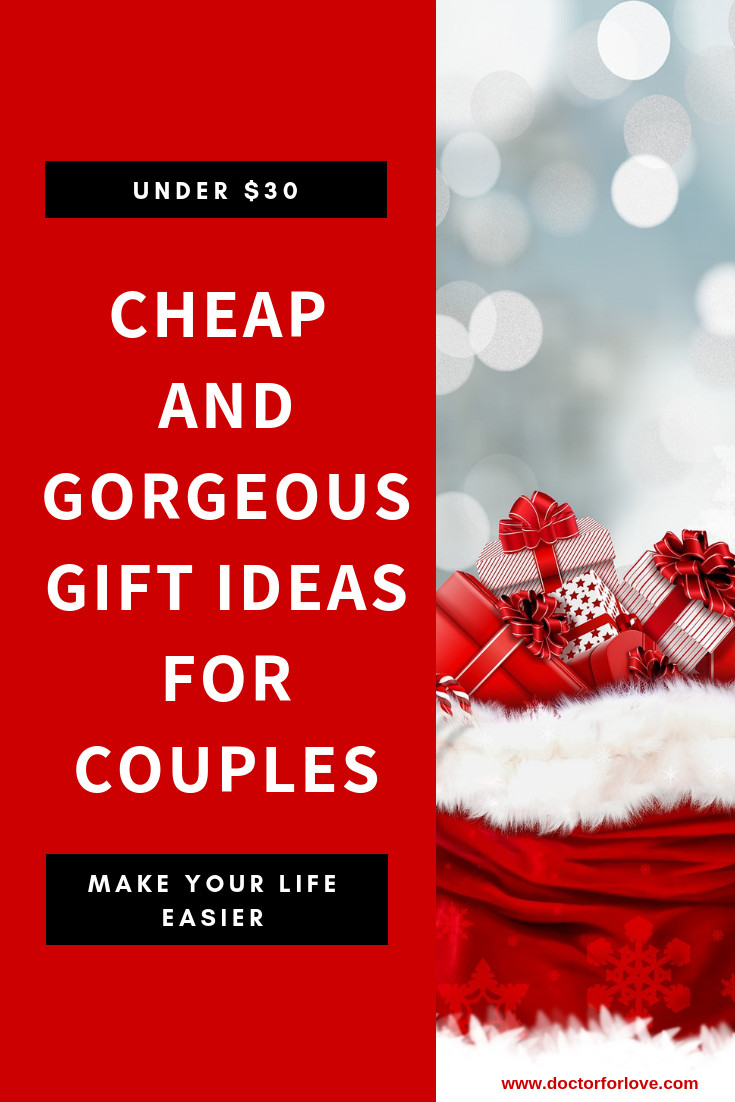 Gift Ideas For Couples Under 30
 Under $30 Cheap Gift Ideas For Married Couples