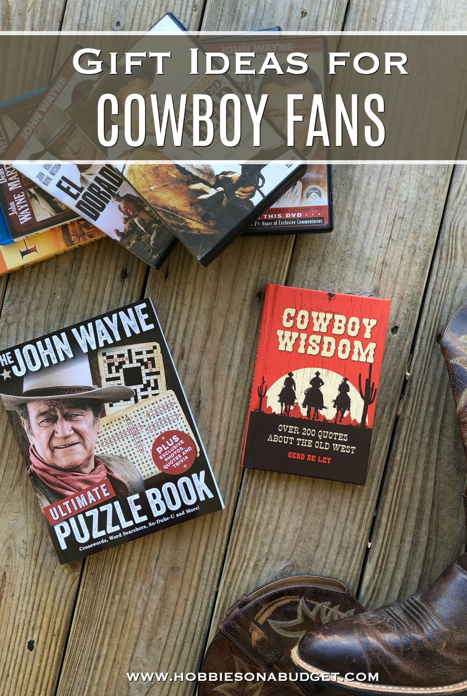 Gift Ideas For Cowboys
 Gift Ideas for Cowboy Fans Hobbies on a Bud