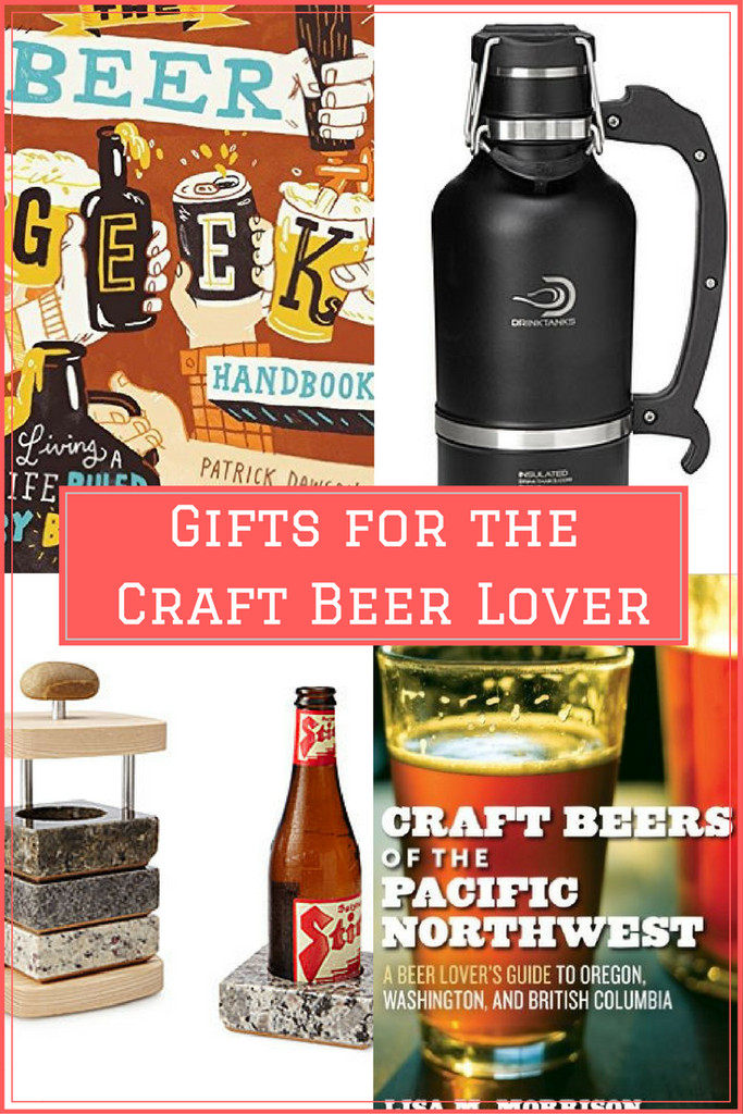 Gift Ideas For Craft Beer Lovers
 Gifts for Craft Beer Lovers Discover the Pacific