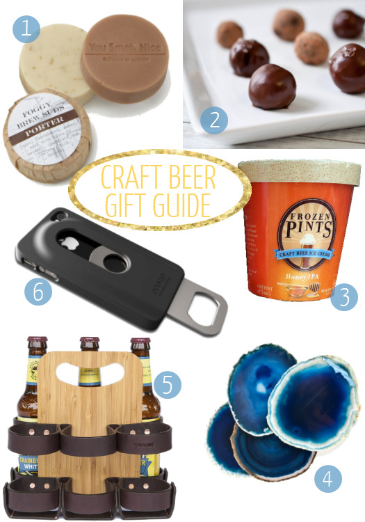 Gift Ideas For Craft Beer Lovers
 25 Great Gift Ideas for the Craft Beer Lover • Ugly