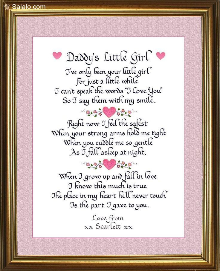 Gift Ideas For Dad From Baby Girl
 285 best Fathers Day Quotes Daddy Gifts images on