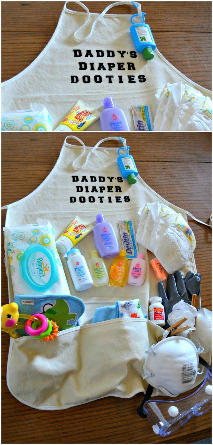 Gift Ideas For Dad From Baby Girl
 Daddy s Diaper Dooties
