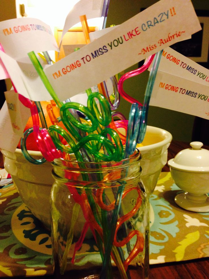 Gift Ideas For Daycare Kids
 Goodbye t for kids SLP Stuff Pinterest