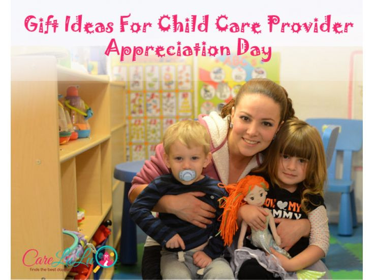 Gift Ideas For Daycare Kids
 21 best Provider Appreciation Day images on Pinterest