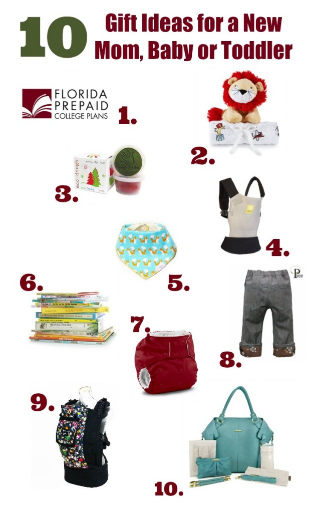 Gift Ideas For Family With New Baby
 10 Holiday Gift Ideas for a New Mom Baby & Toddler — A