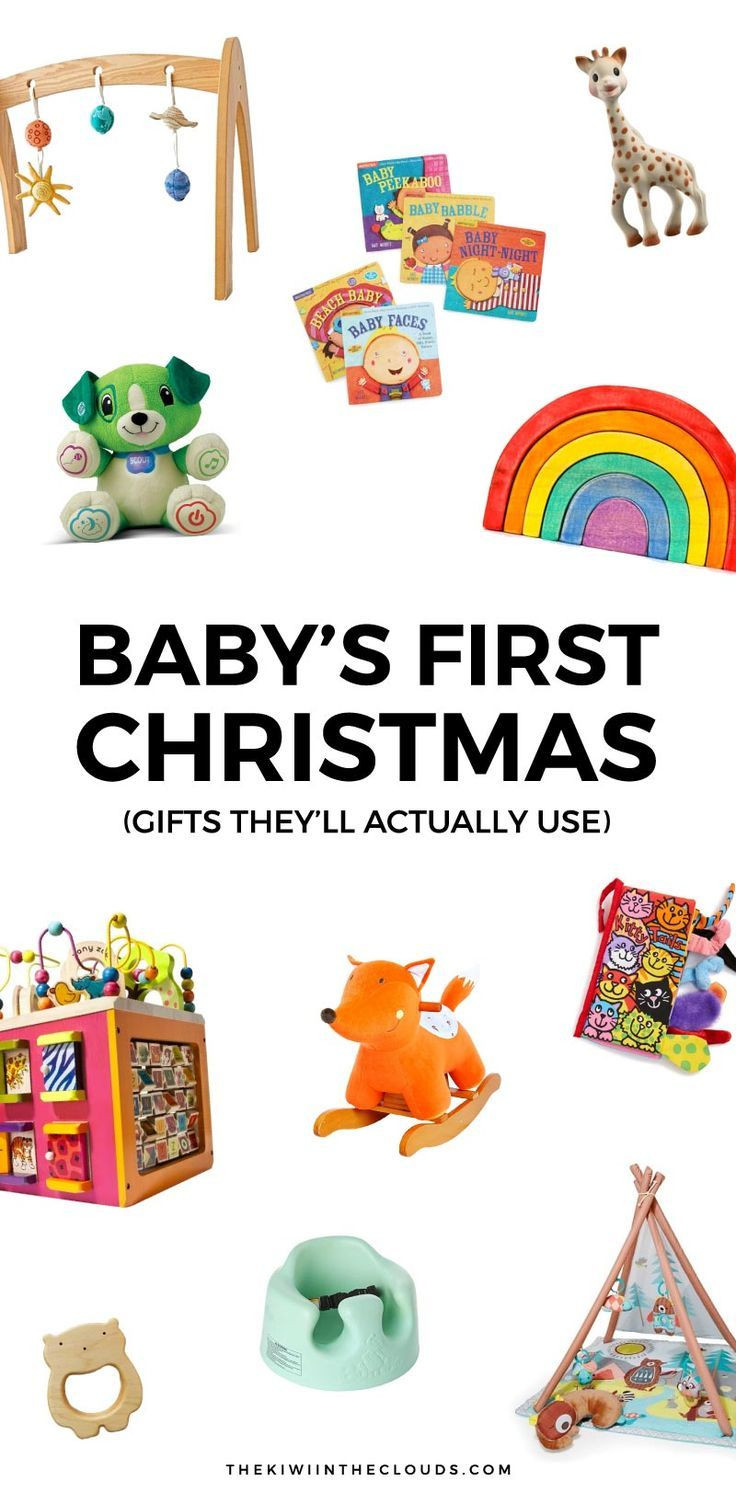 Gift Ideas For Family With New Baby
 11 Baby s First Christmas Gifts That Will Actually Get
