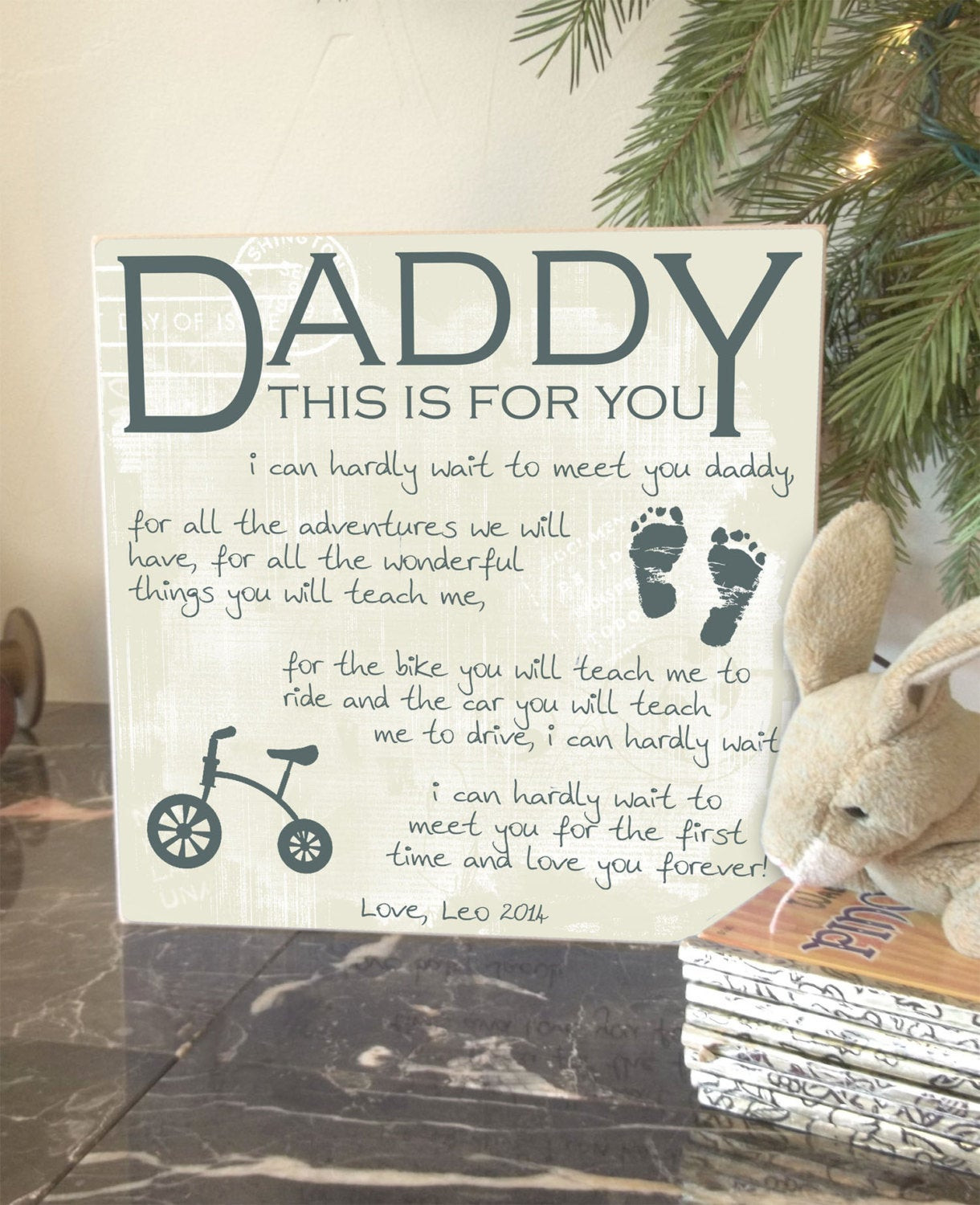 Gift Ideas For Father To Be
 Christmas Gift Ideas Gifts for Dad Daddy To Be Gift New Dad