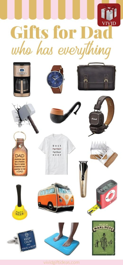 Gift Ideas For Father To Be
 30 Awesome Gifts For The Dad Who Already Has Everything