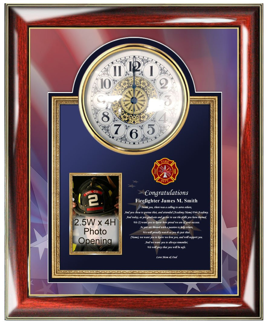 Gift Ideas For Firefighter Graduation
 Firefighter Gifts for Graduation or Retirement Fire