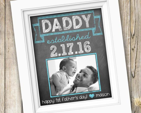 Gift Ideas For First Fathers Day
 First Time Dad Gift Father s Day Gift for Him New