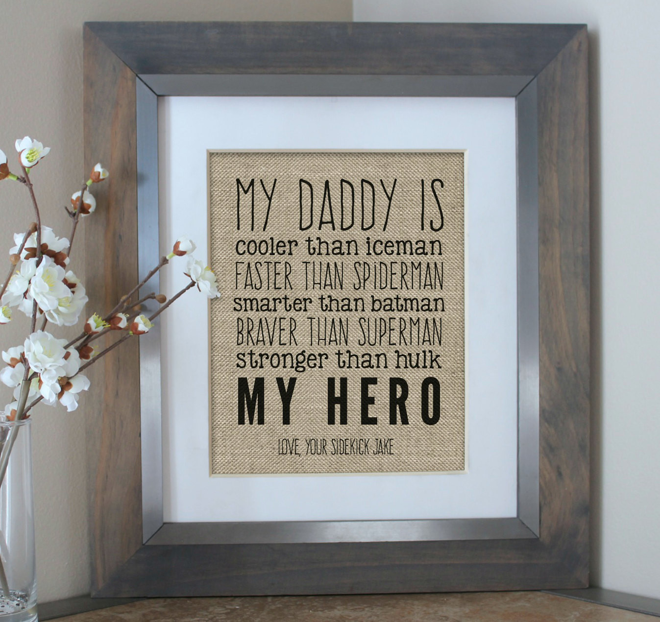 Gift Ideas For First Fathers Day
 First Fathers Day Gift Fathers Day from Son Fathers Day