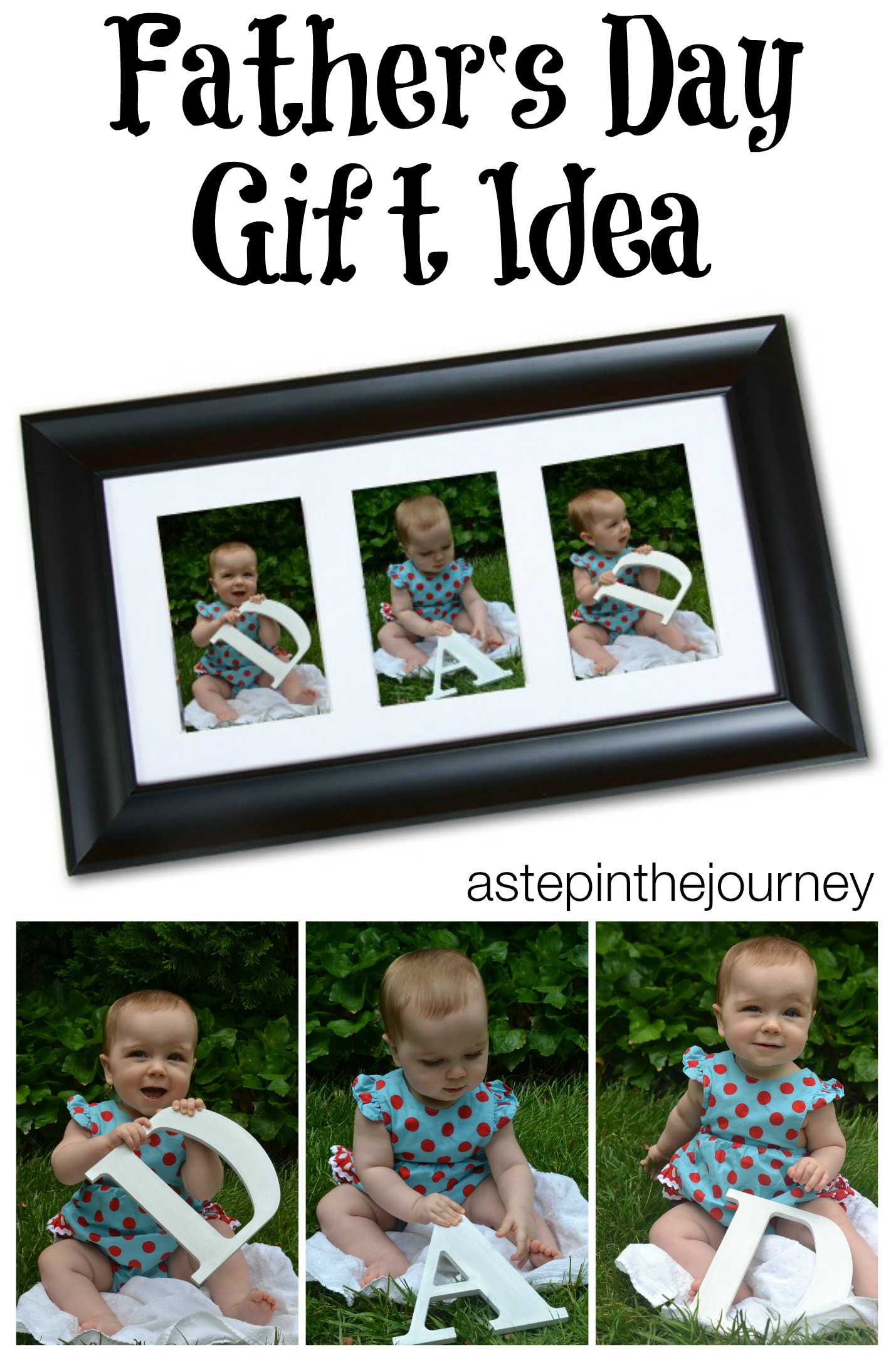 Gift Ideas For First Fathers Day
 Father’s Day Gift Idea for the Little es