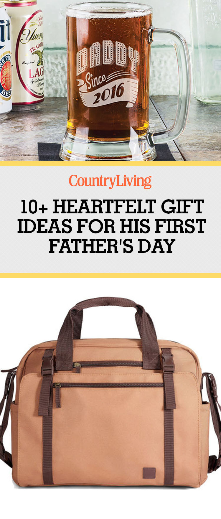 Gift Ideas For First Fathers Day
 11 First Father s Day Gift Ideas Best Gifts for New Dads