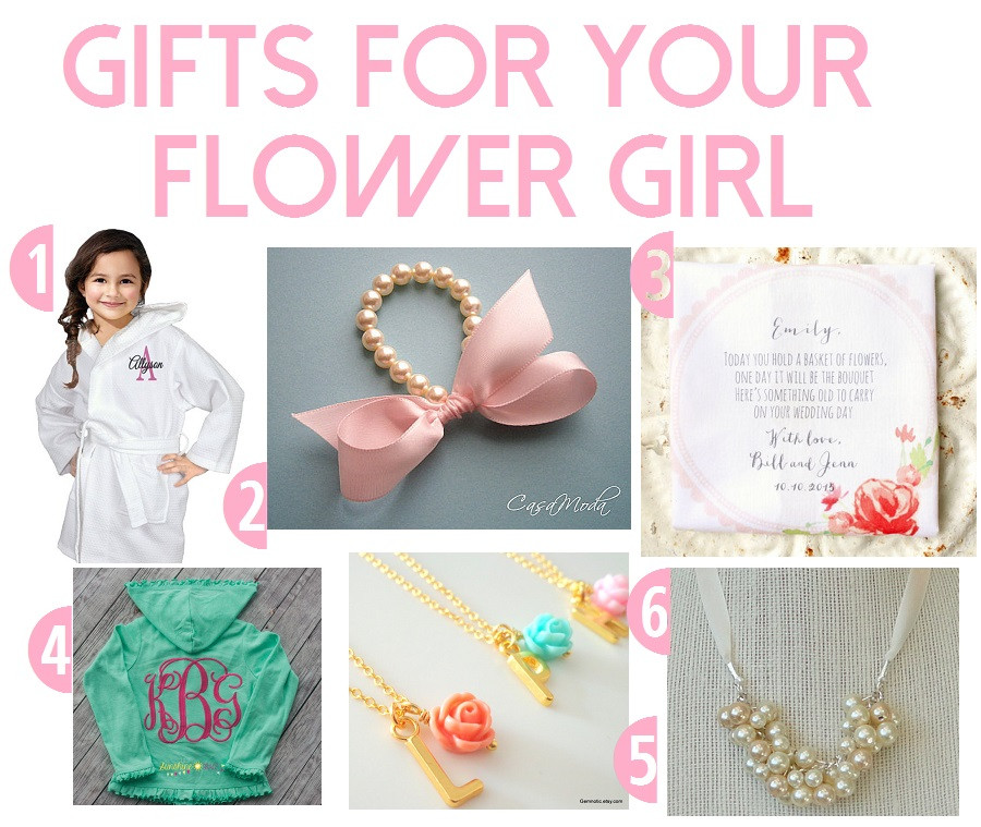 Gift Ideas For Flower Girls
 Flower Girl & Ring Bearer Gift Ideas — The Barn at Twin
