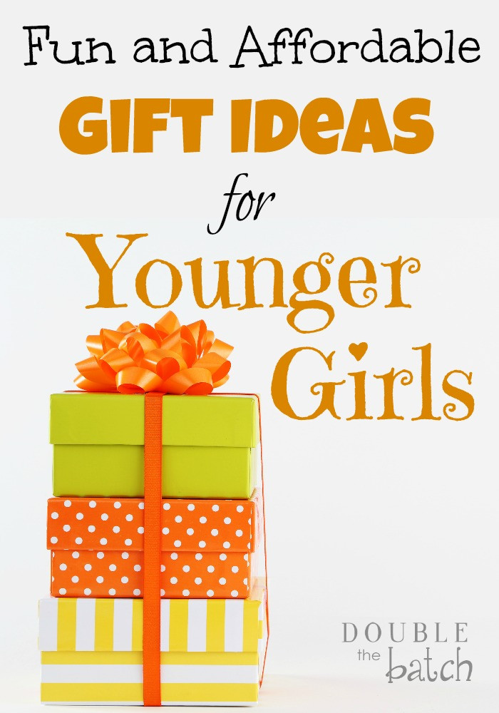 Gift Ideas For Girls 10 Years Old
 Fun And Affordable Gift Ideas For 8 10 Years Old Girl