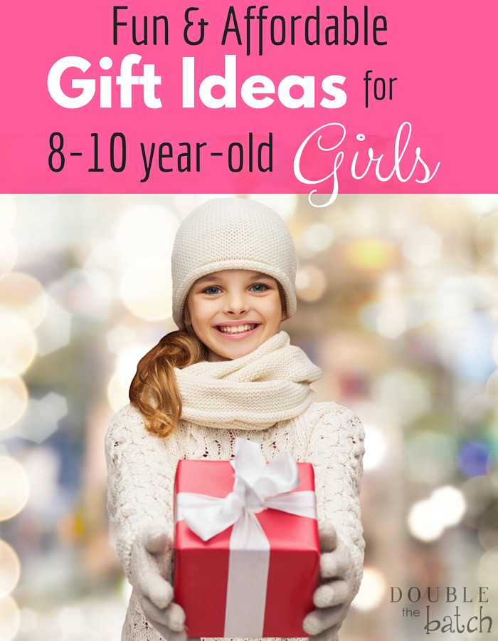Gift Ideas For Girls Age 10
 Fun and Affordable Gift Ideas for 8 10 Year Old Girls