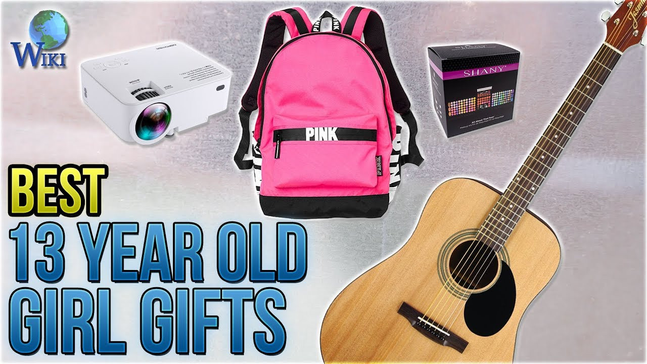 Gift Ideas For Girls Age 13
 10 Best 13 Year Old Girl Gifts 2018