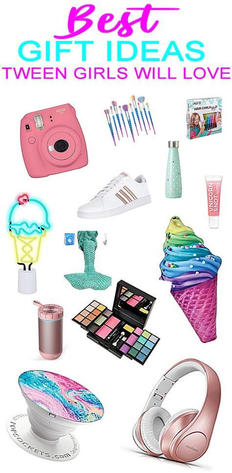 Gift Ideas For Girls Age 13
 Best Gift Ideas For Tween Girls