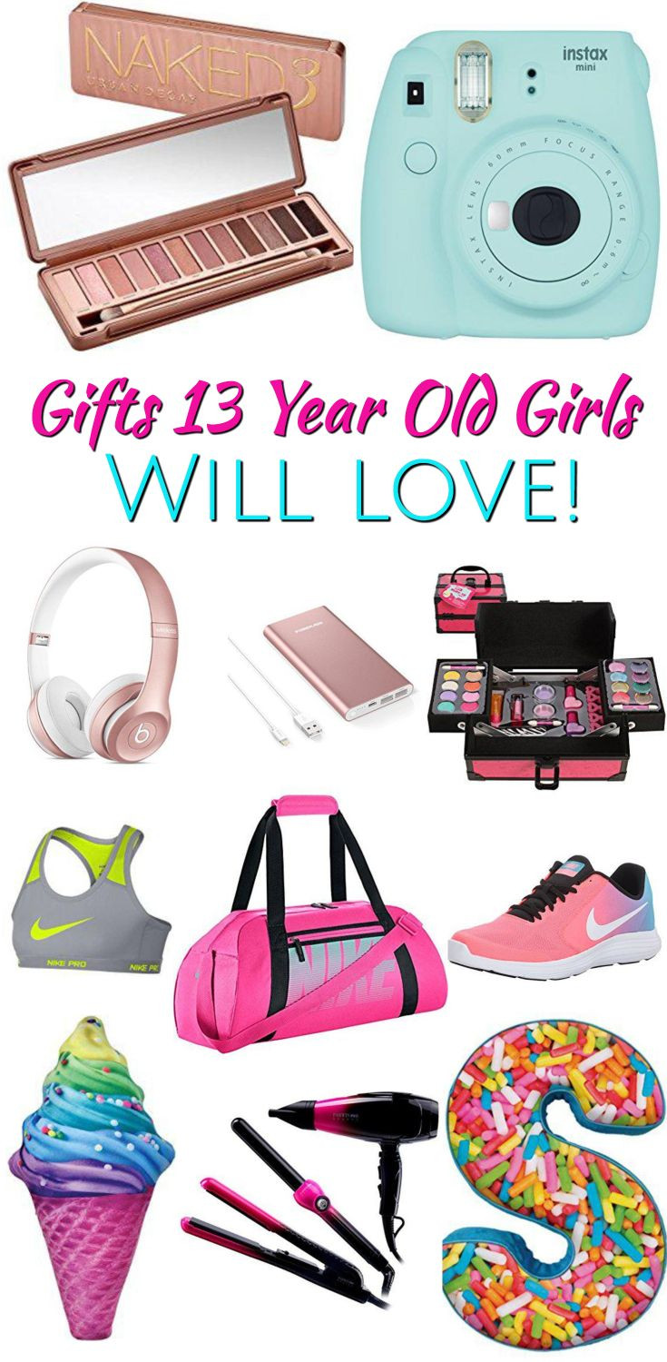 Gift Ideas For Girls Age 13
 Best Gifts For 13 Year Old Girls With images