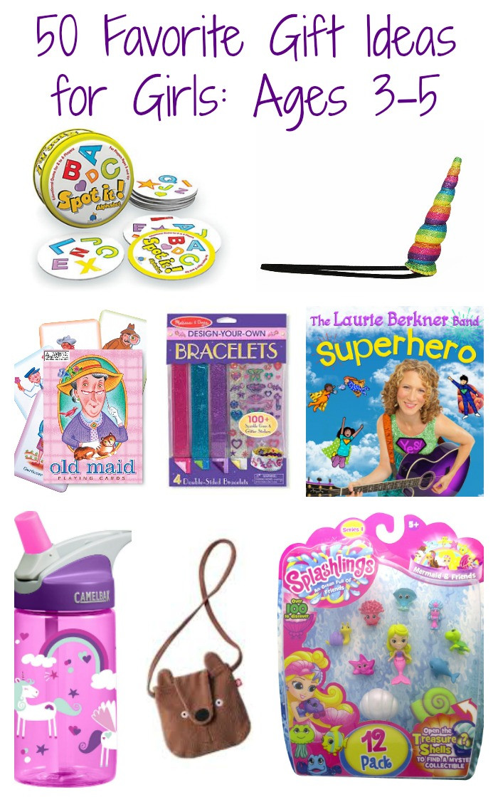 Gift Ideas For Girls Age 5
 50 Favorite Gift Ideas for Girls Ages 3 5 The Chirping Moms