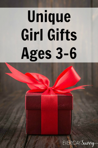 Gift Ideas For Girls Age 5
 Unique Girl Gifts Ages 3 4 5 & 6