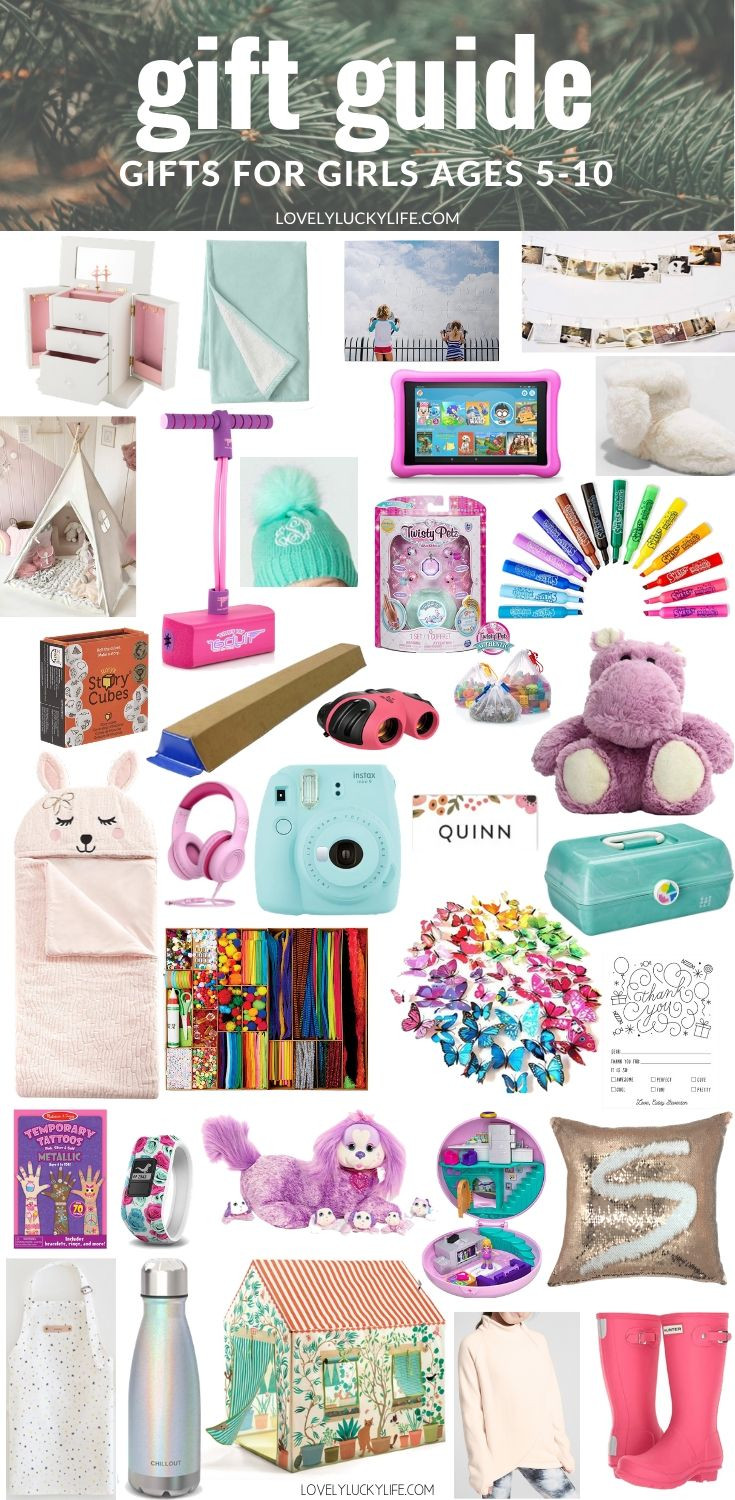 Gift Ideas For Girls Age 5
 The 55 Best Christmas Gift Ideas Stocking Stuffers for