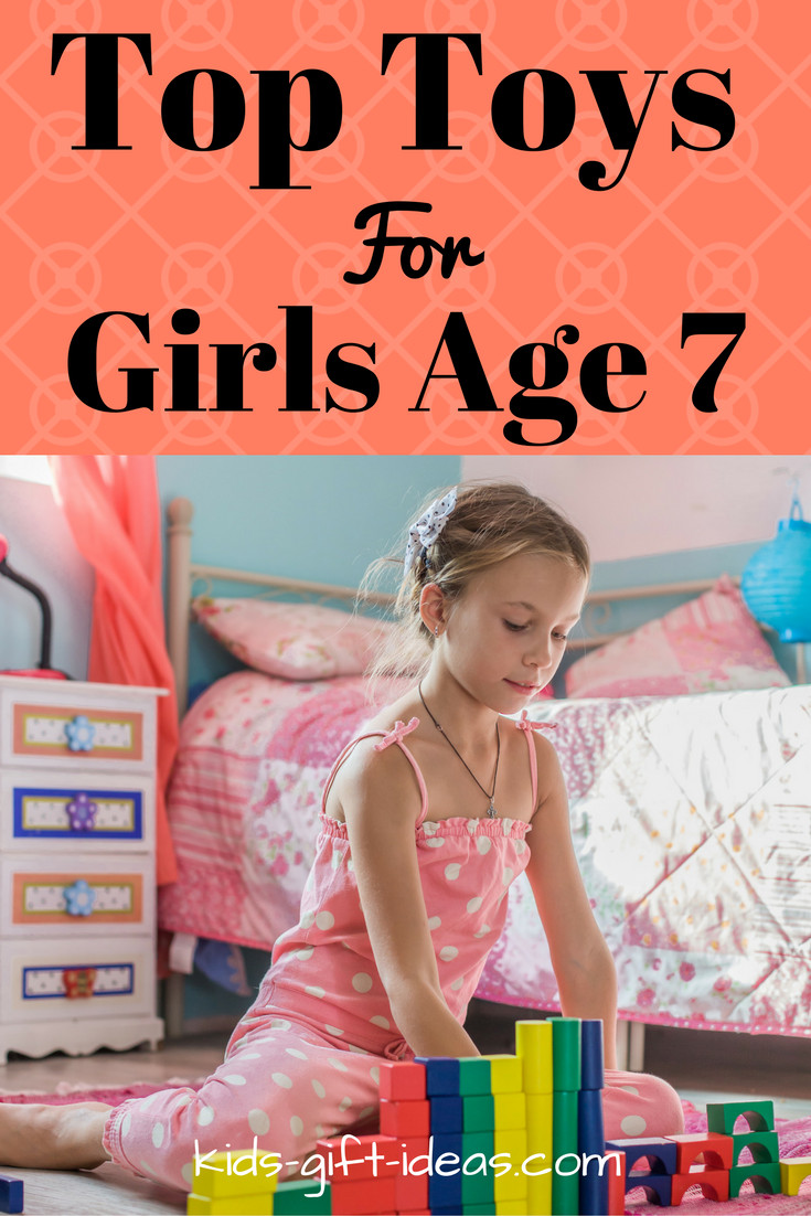 Gift Ideas For Girls Age 5
 Great Gifts For 7 Year Old Girls Birthdays & Christmas