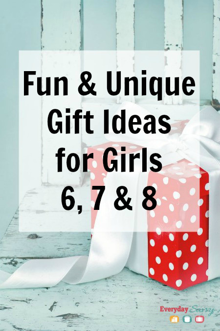 Gift Ideas For Girls Age 6
 Fun & Unique Gift Ideas Girls Ages 6 7 8