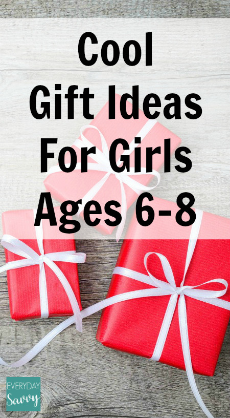 Gift Ideas For Girls Age 7
 Cool Holiday Gift Ideas for Girls Ages 6 to 8 Everyday Savvy