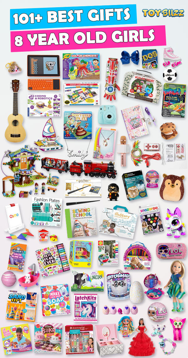 Gift Ideas For Girls Age 8
 Best Toys and Gifts for 8 Year Old Girls 2019