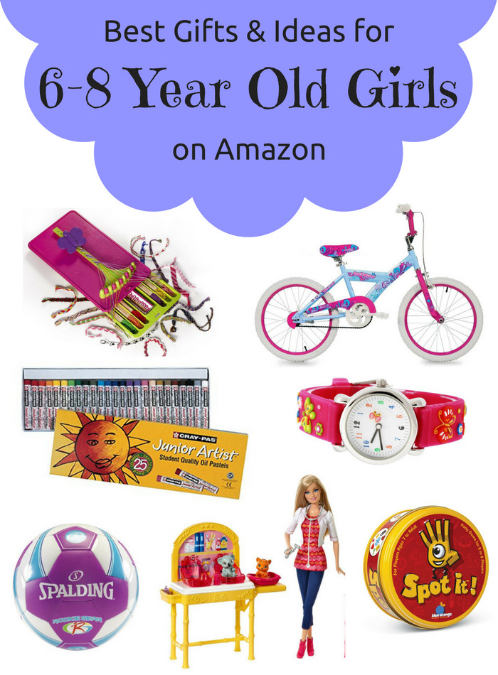 Gift Ideas For Girls Age 8
 Best Gifts & Ideas for Young School Age Girls 6 8 Years