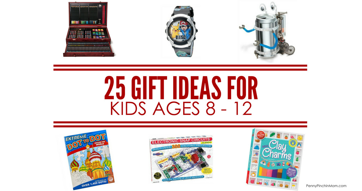 Gift Ideas For Girls Age 8
 Gift Ideas for Kids Ages 8 12 For Girls and Boys