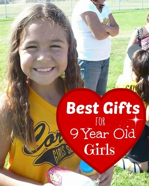 Gift Ideas For Girls Age 9
 Really Cool Gift Ideas for 9 Year Old Girls