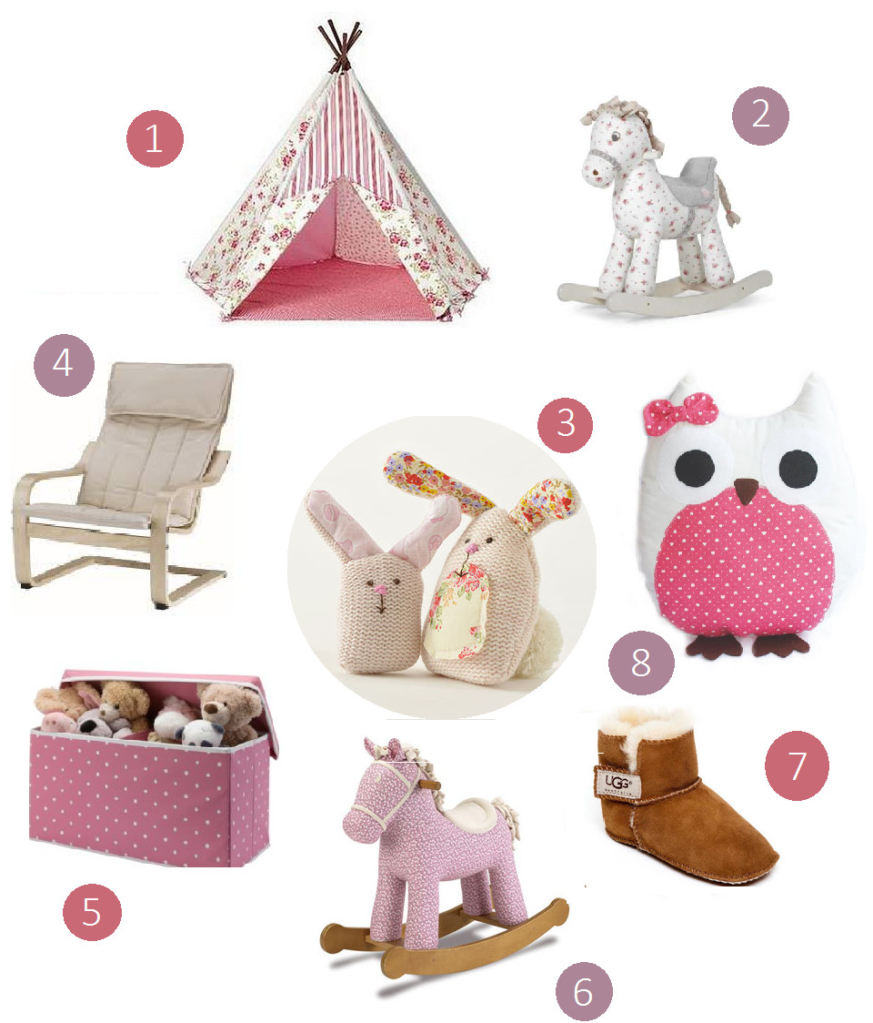 Gift Ideas For Girls First Birthday
 Birthday presents for first birthday girl