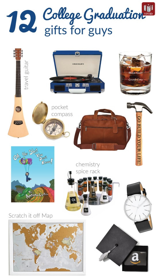 Gift Ideas For Graduation From University
 12 Best College Graduation Gifts for Guys Graduates